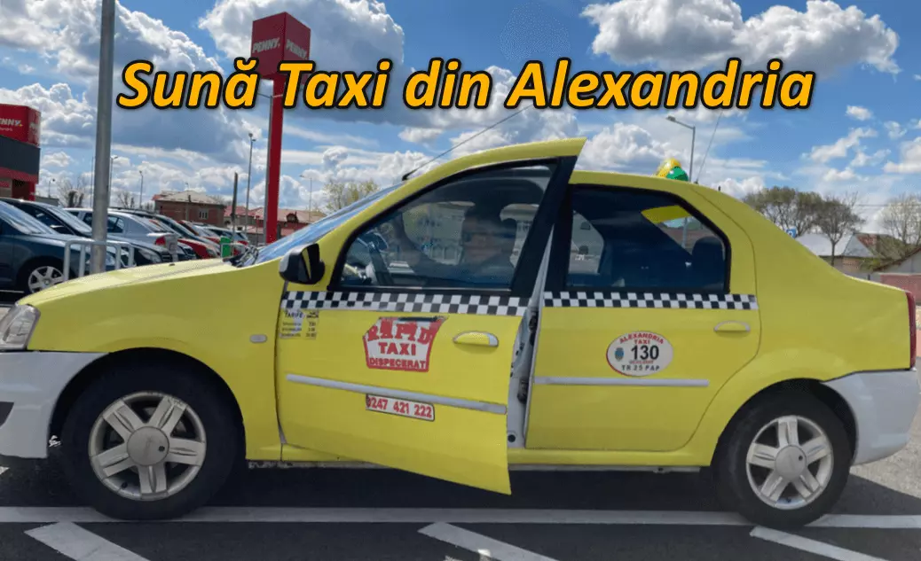 precomanda taxi alexandria