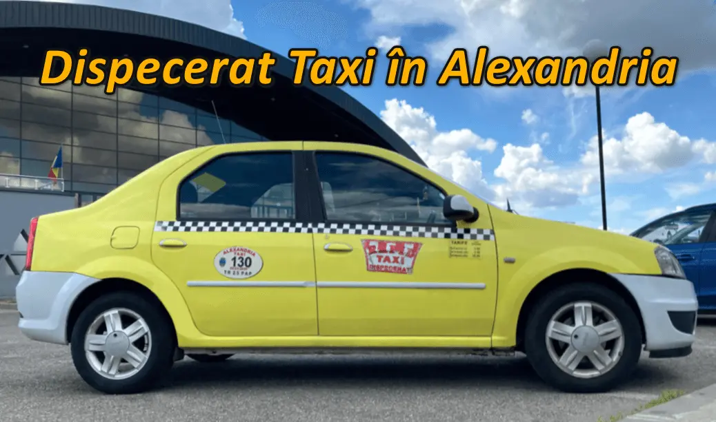 apeleaza dispecer taxi alexandria
