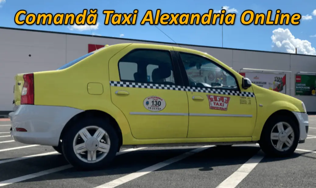 Rezerva online taxi alexandria pt aeroport