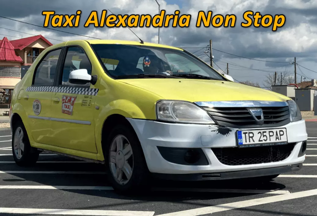 taxi alexandria non stop