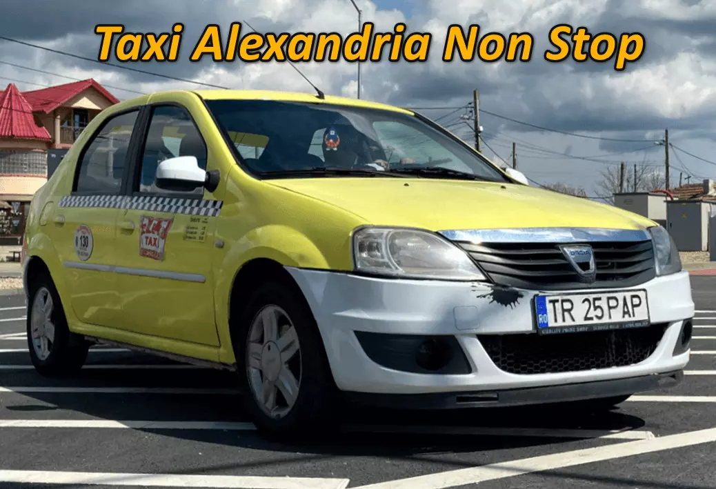 comanda taxi alexandria 24/7 taxi alexandria non stop