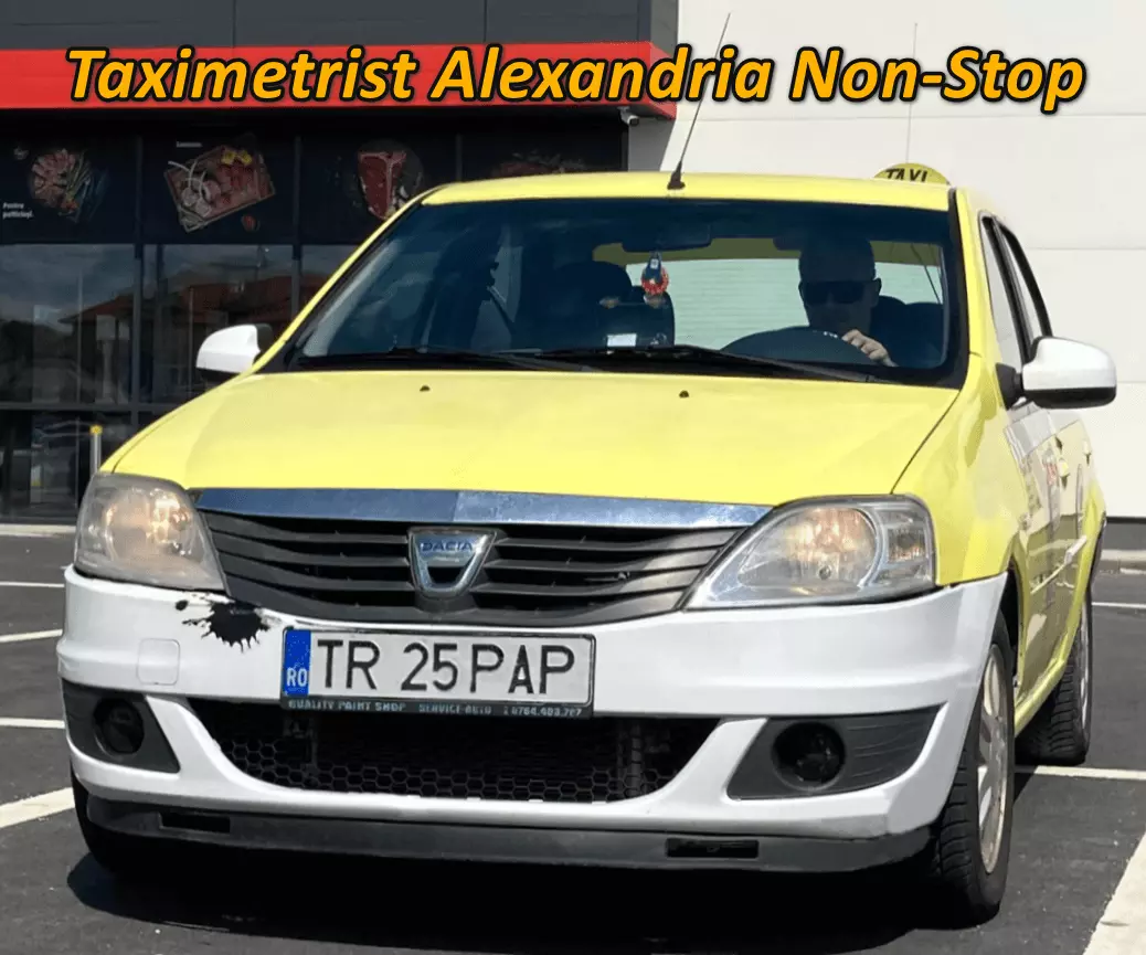 taximetrist non stop in alexandria